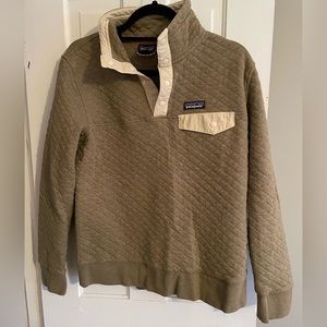 Patagonia Quilted Pullover Size M